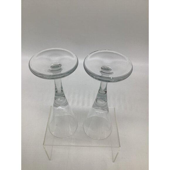 Vintage Crystal Cordial Glasses Set Of 4 - Picture 7 of 9